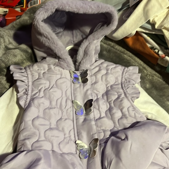 NWT Little Lass Girls 3T, 3-piece set - Picture 3 of 7